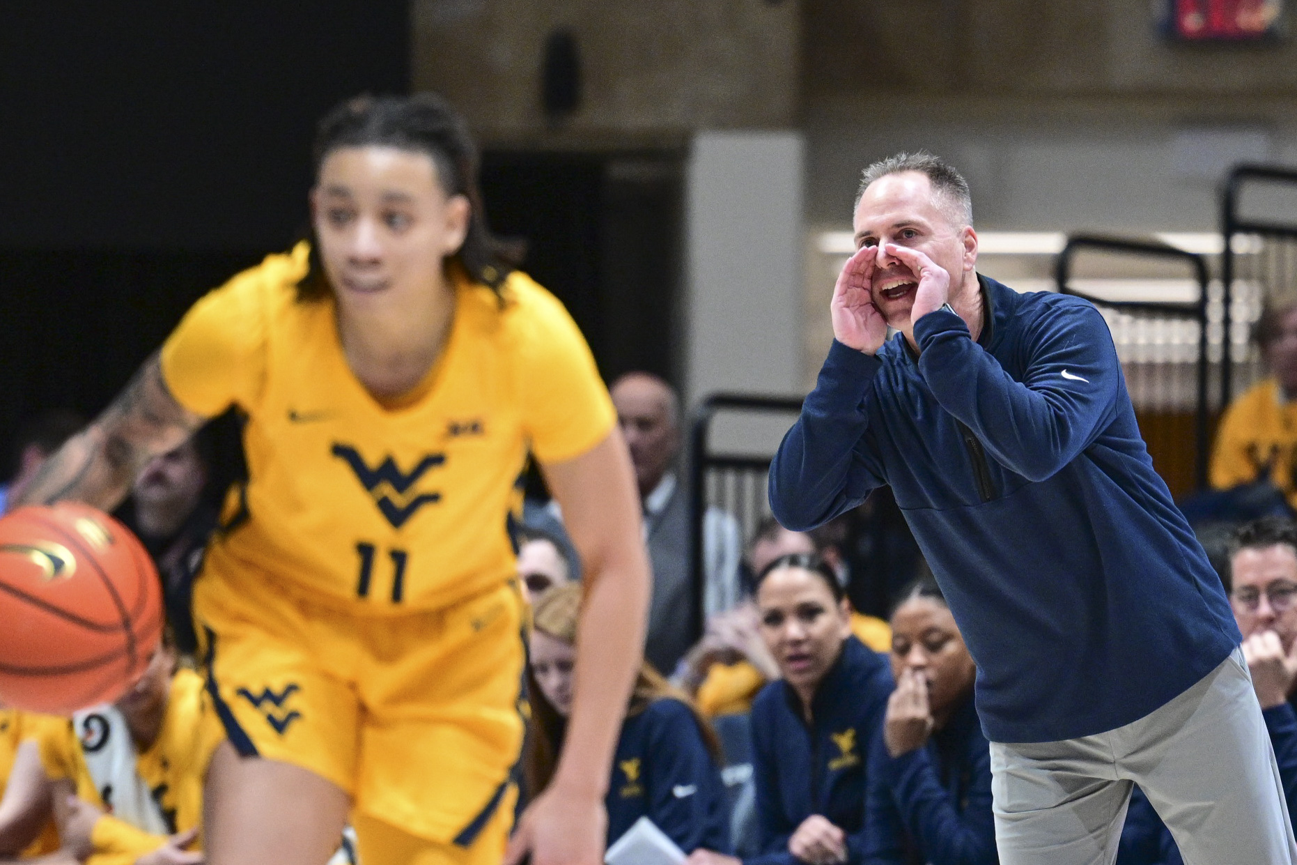 COLUMN: At first glance, Mark Kellogg has WVU in prime position in post-J.J. Quinerly era